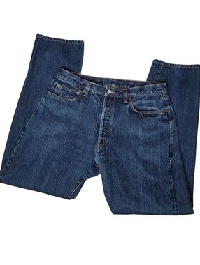 Fortela 911 Super John Selvedge Japanese Denim Jeans Made In Italy Size 34